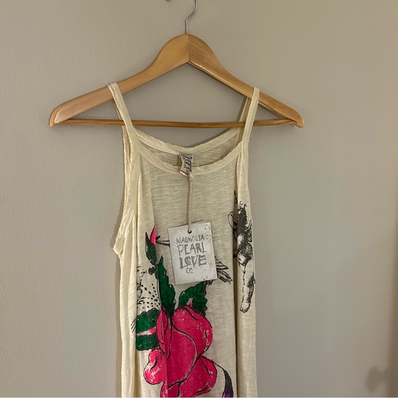 Magnolia Pearl Abbeyrosa Lana Tank Dress 1203 in Moonlight - Picture 6 of 12